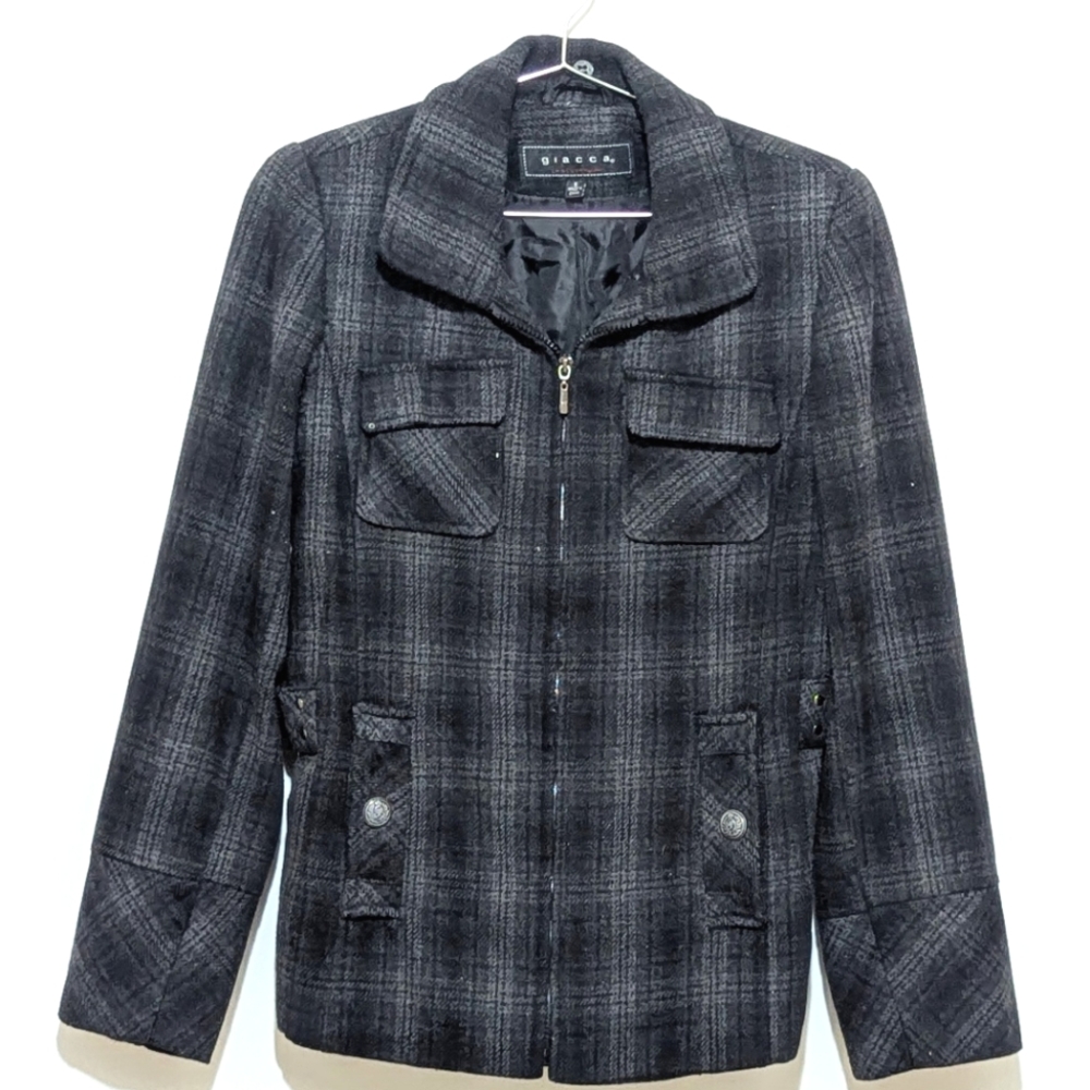 Giacca | Gallery Dept. | Wool Blend | Zipper Coat | Baryard Coat | Trendy | Warm